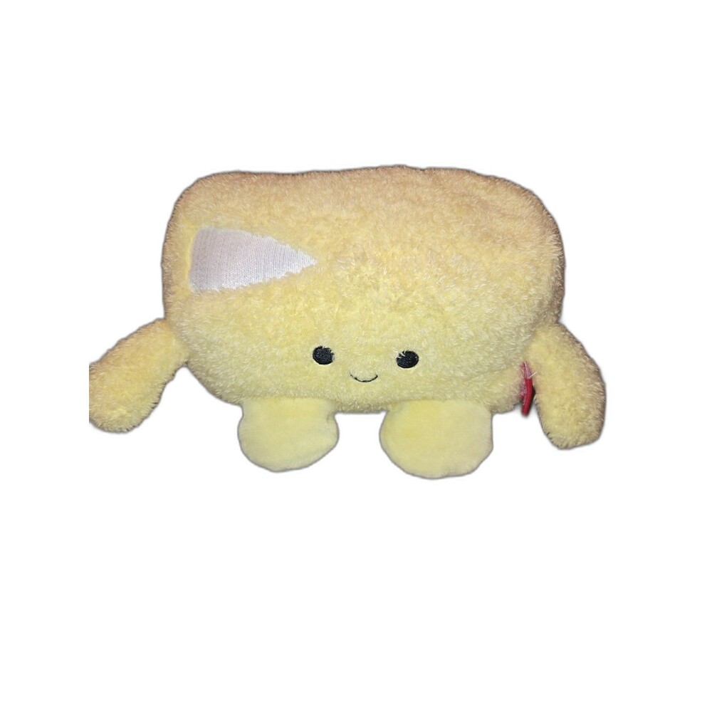 BumBumz BakerBumz Bubba Butter Plush – 7.5" Yellow Kitchen Series Stuffy